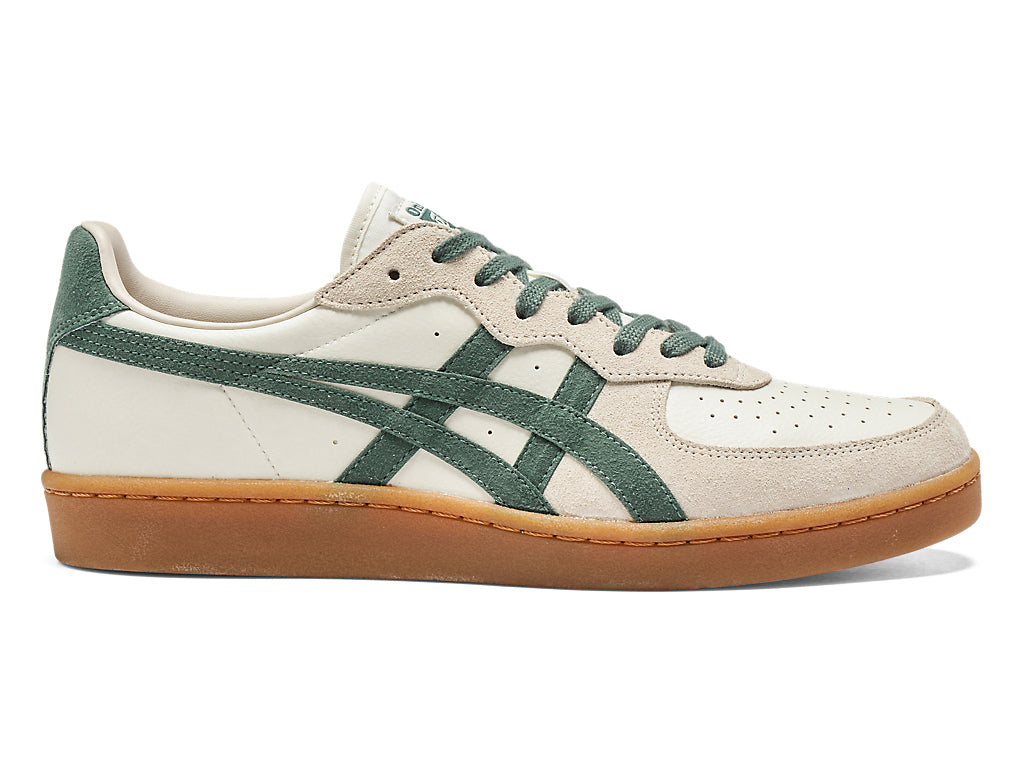Onitsuka Tiger GSM Sneakers - Cream / Hiking Green
