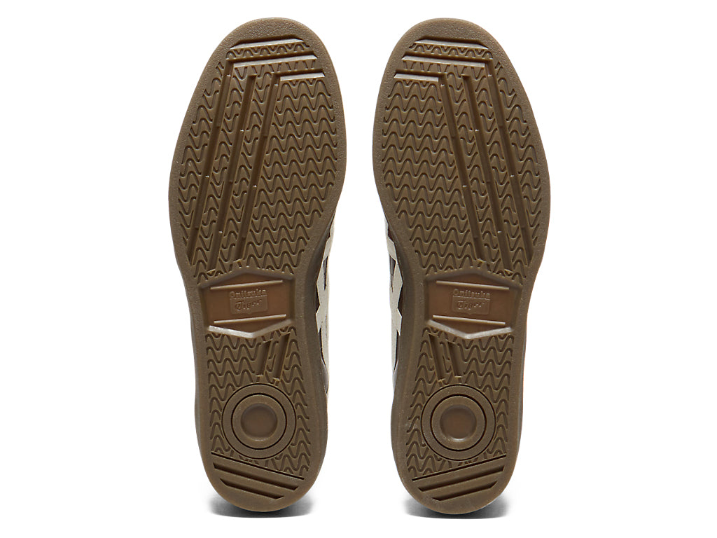 Onitsuka Tiger GSM Sneakers - Dark Brown / Cream