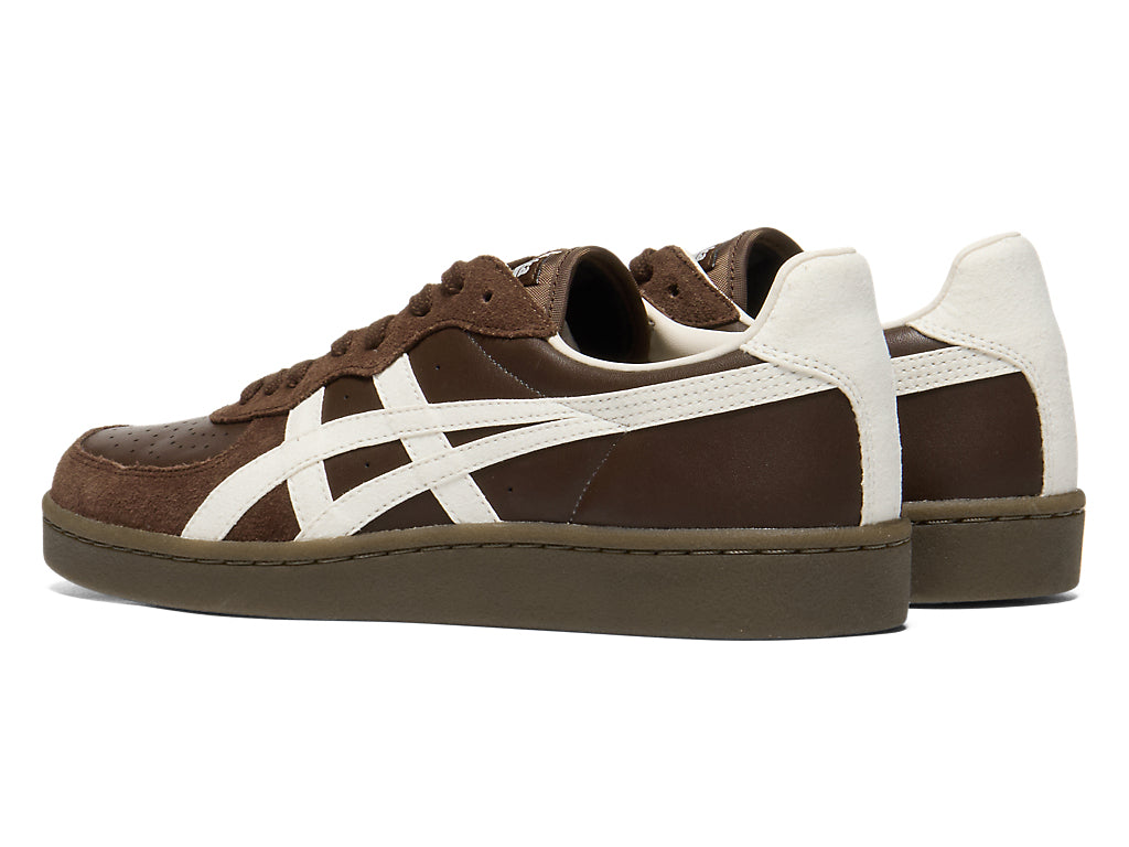 Onitsuka Tiger GSM Sneakers - Dark Brown / Cream