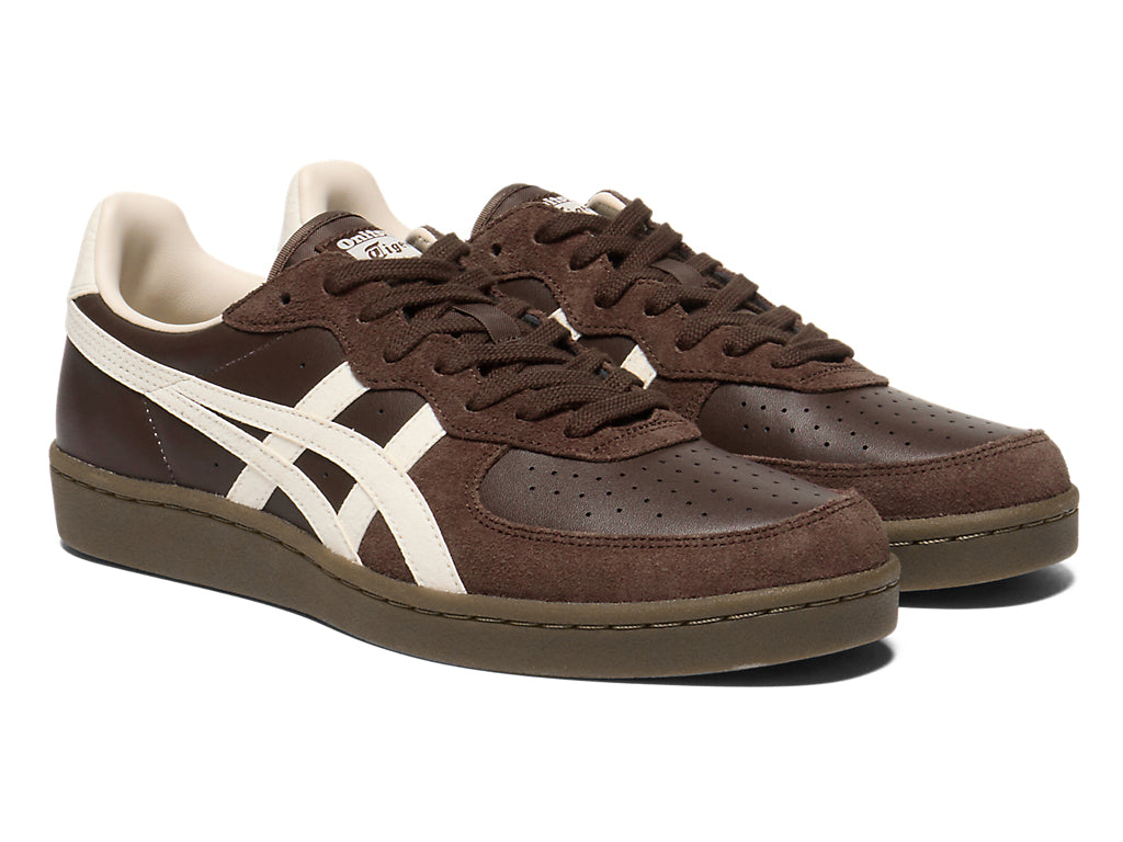 Onitsuka Tiger GSM Sneakers - Dark Brown / Cream