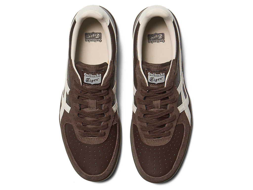 Onitsuka Tiger GSM Sneakers - Dark Brown / Cream