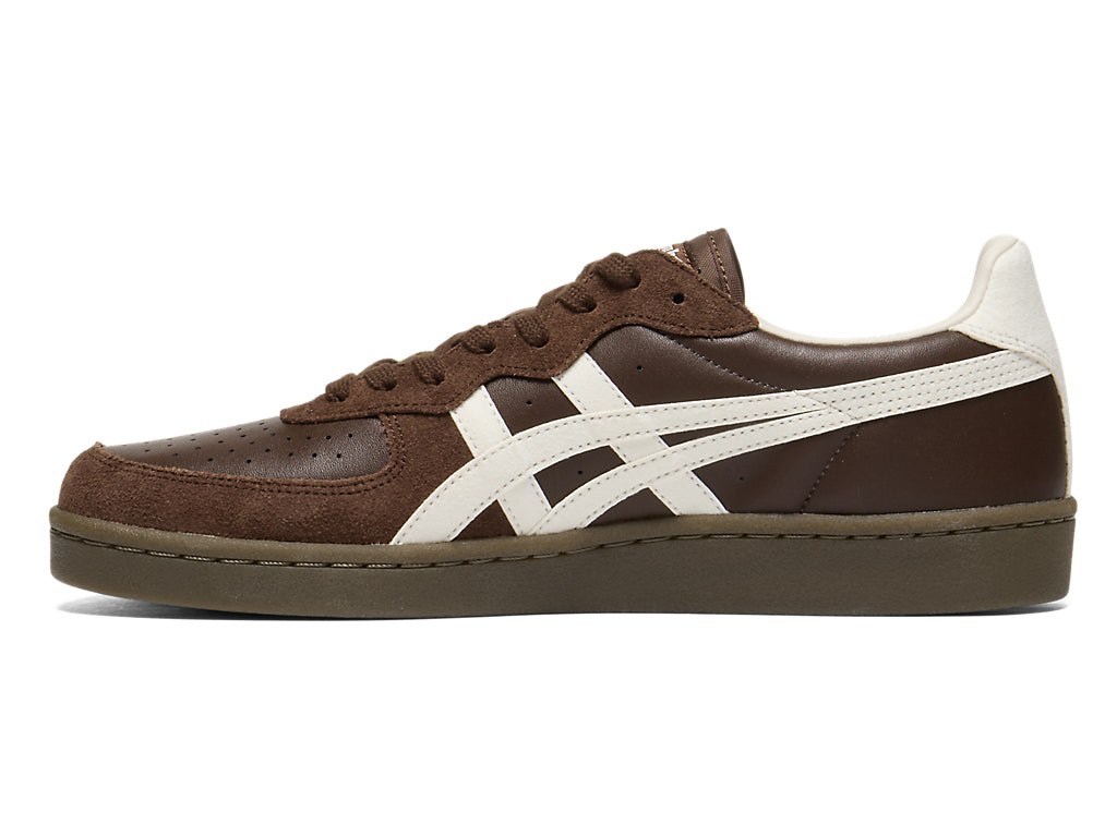 Onitsuka Tiger GSM Sneakers - Dark Brown / Cream