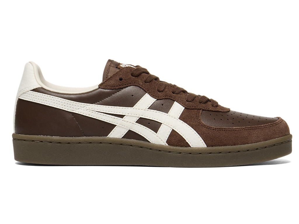 Onitsuka Tiger GSM Sneakers - Dark Brown / Cream