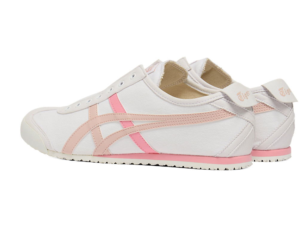 Onitsuka Tiger Mexico 66 Slip-on Sneakers - White / Ginger Peach