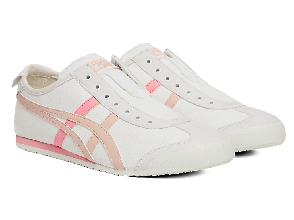 Onitsuka Tiger Mexico 66 Slip-on Sneakers - White / Ginger Peach