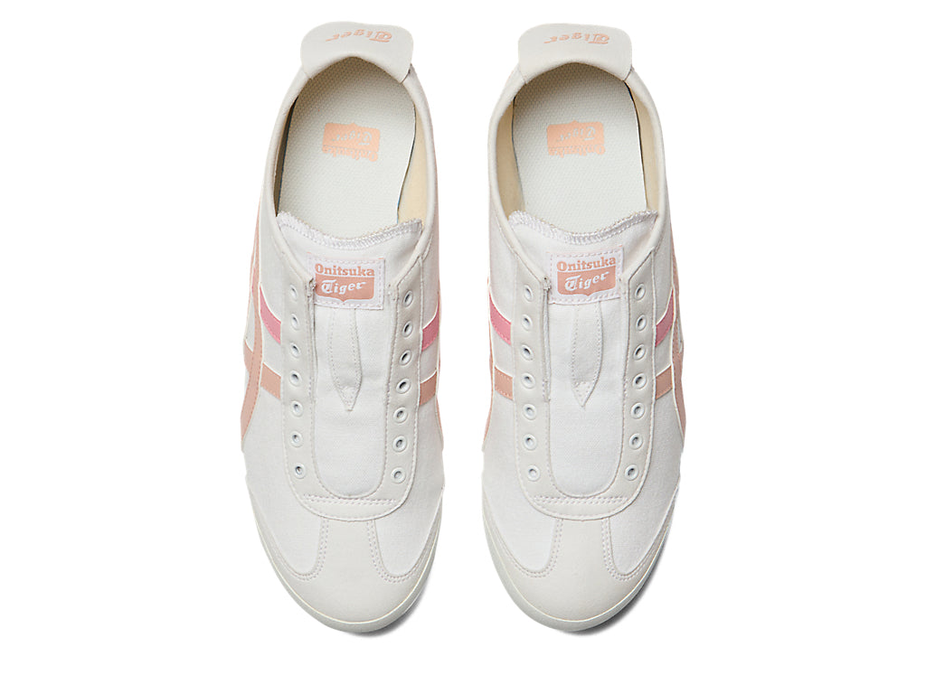 Onitsuka Tiger Mexico 66 Slip-on Sneakers - White / Ginger Peach
