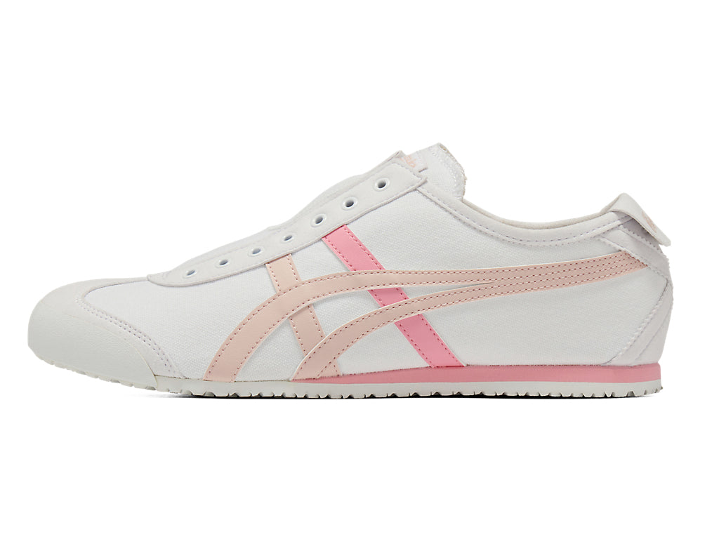 Onitsuka Tiger Mexico 66 Slip-on Sneakers - White / Ginger Peach