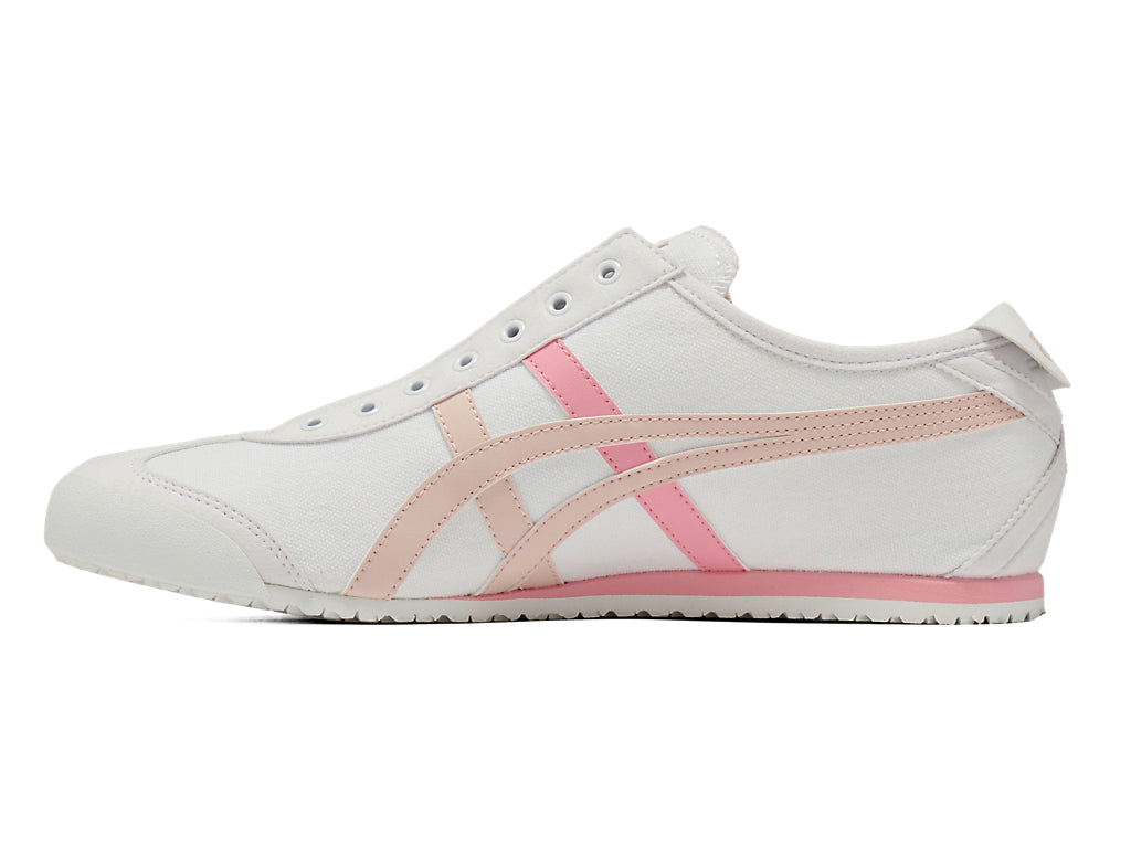 Onitsuka Tiger Mexico 66 Slip-on Sneakers - White / Ginger Peach