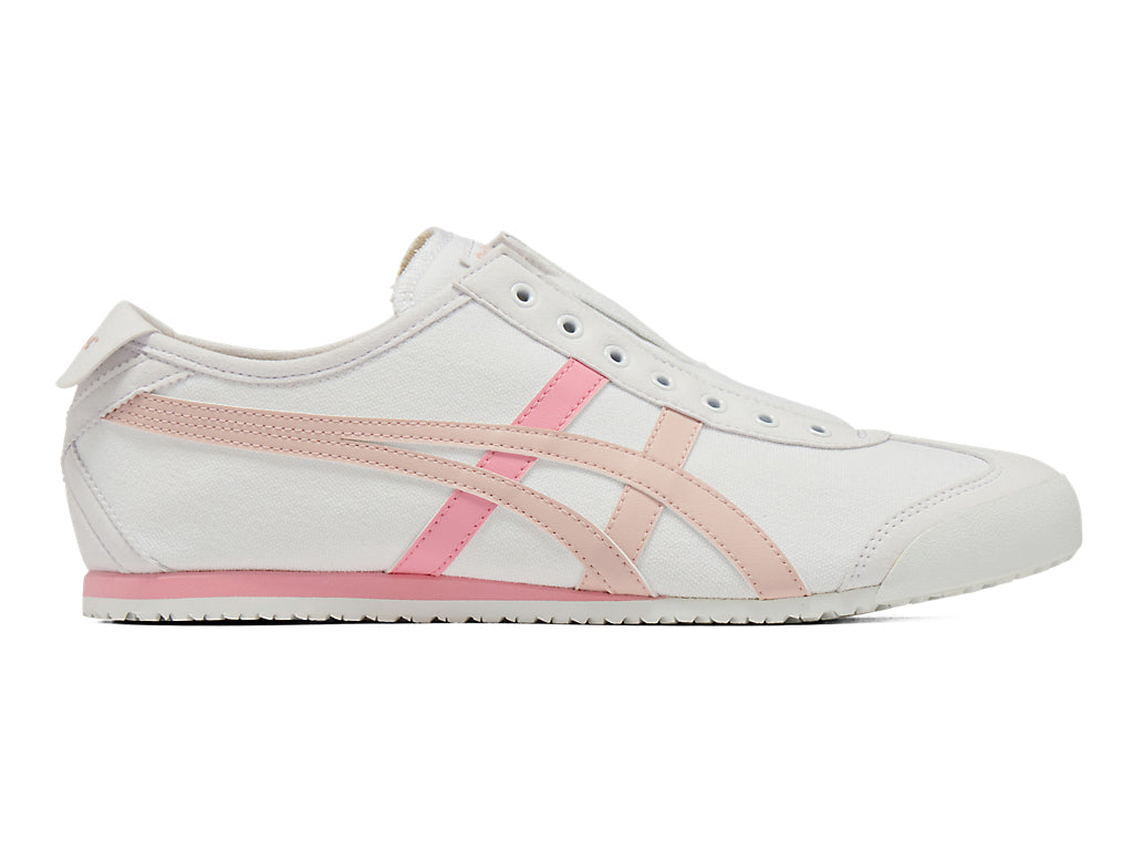 Onitsuka Tiger Mexico 66 Slip-on Sneakers - White / Ginger Peach
