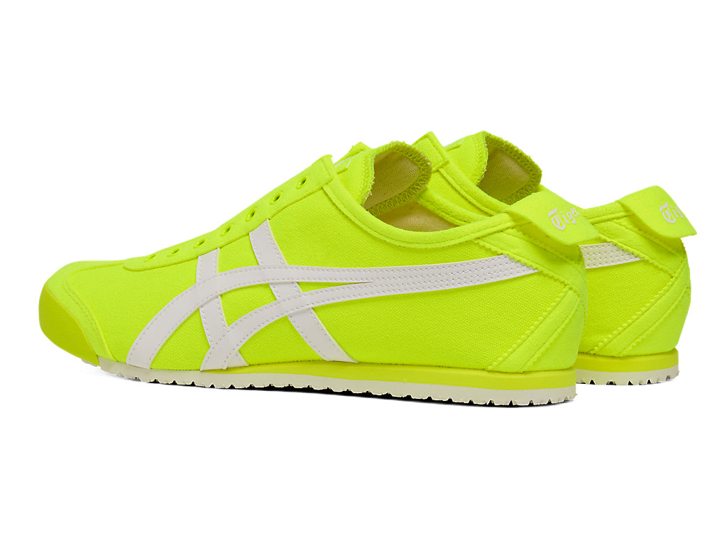 Onitsuka Tiger Mexico 66 Slip-on Sneakers - Safety Yellow / White