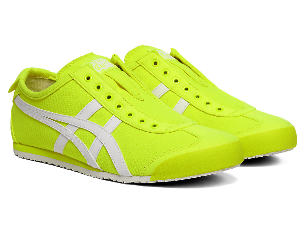 Onitsuka Tiger Mexico 66 Slip-on Sneakers - Safety Yellow / White