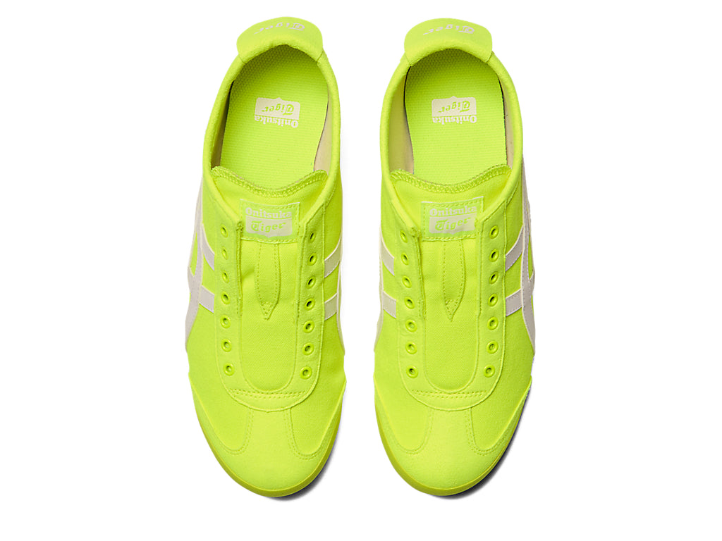 Onitsuka Tiger Mexico 66 Slip-on Sneakers - Safety Yellow / White