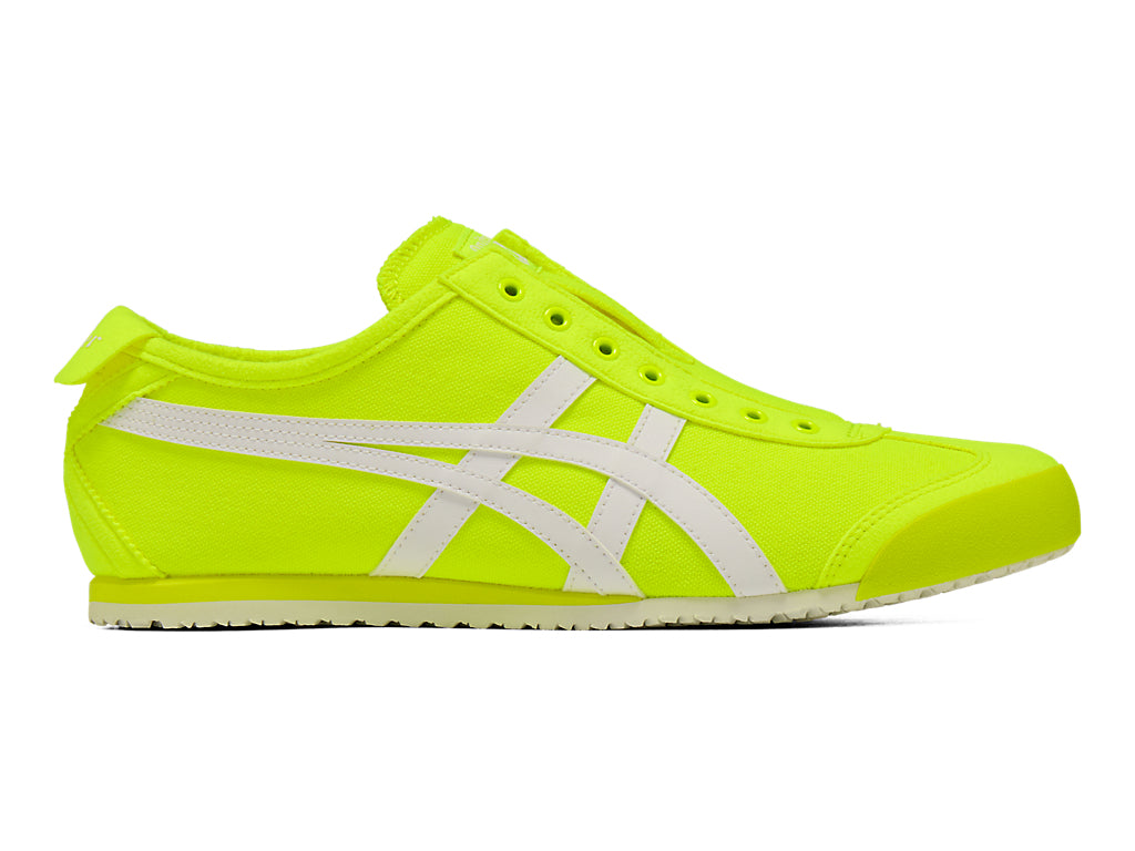 Onitsuka Tiger Mexico 66 Slip-on Sneakers - Safety Yellow / White