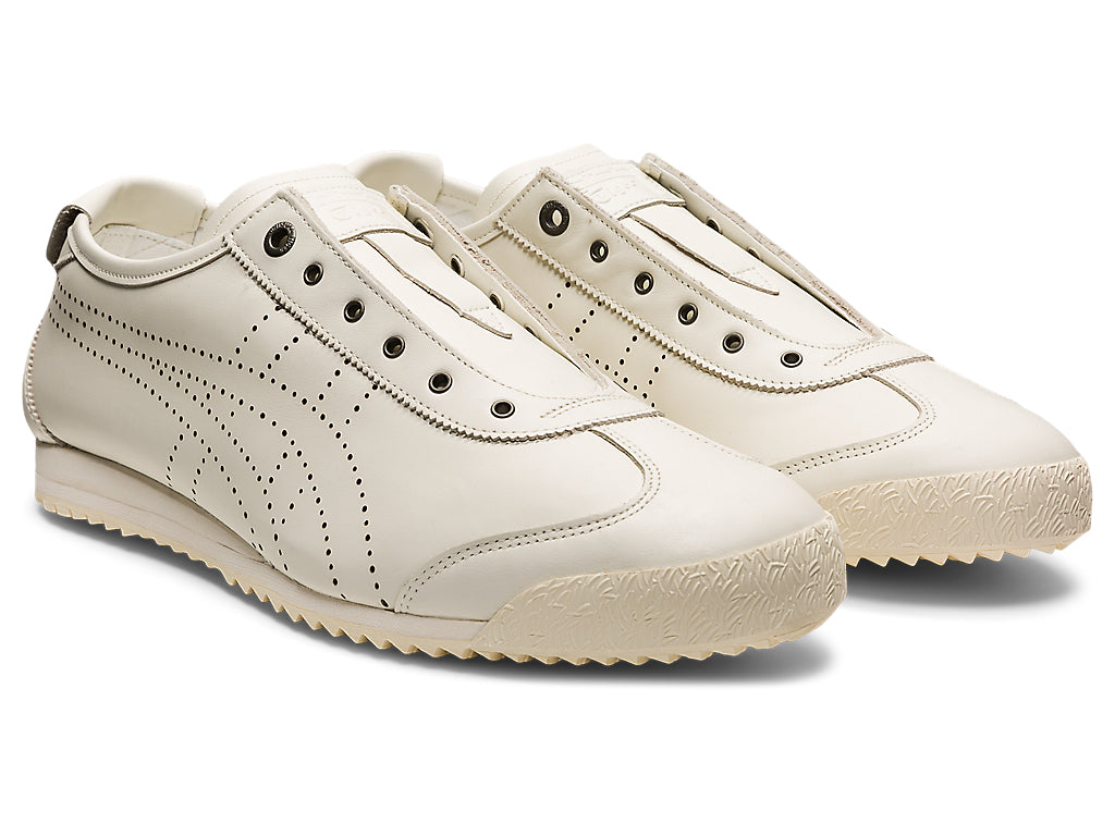 Onitsuka Tiger Mexico 66 SD Slip-on Sneakers - Cream / Cream