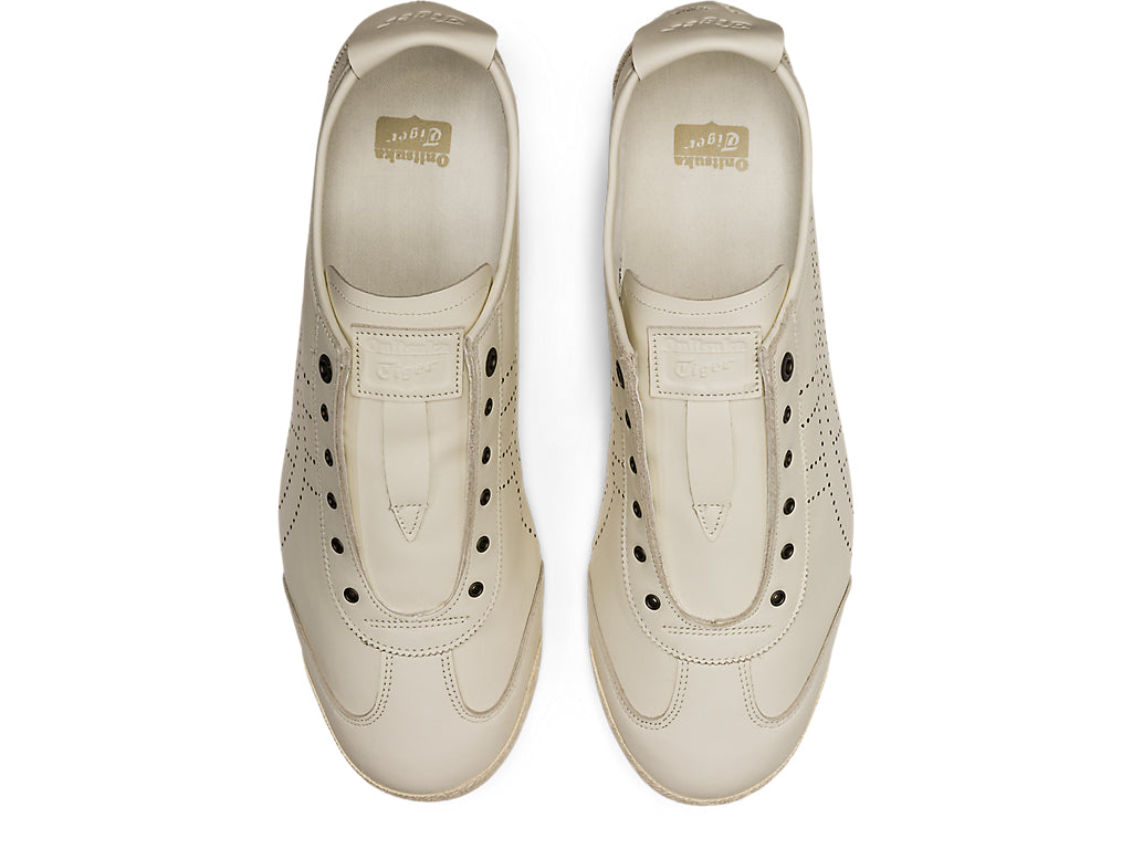 Onitsuka Tiger Mexico 66 SD Slip-on Sneakers - Cream / Cream