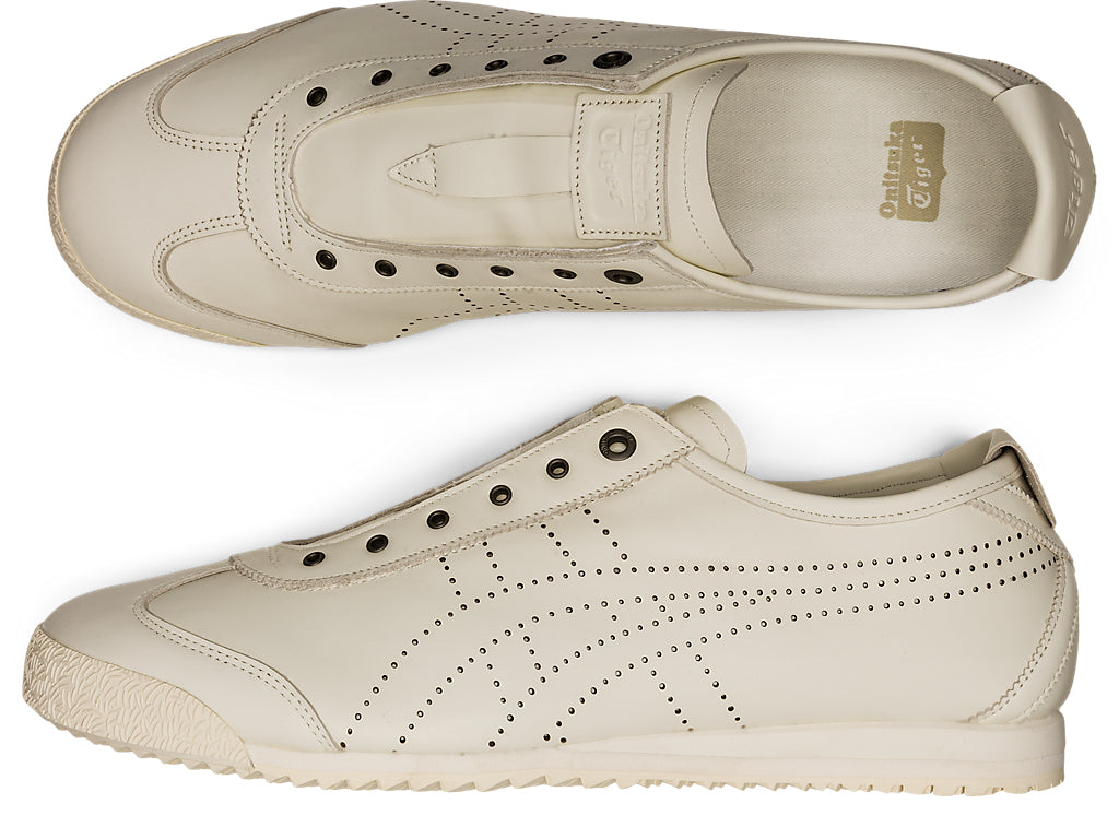 Onitsuka Tiger Mexico 66 SD Slip-on Sneakers - Cream / Cream