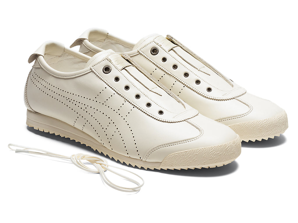 Onitsuka Tiger Mexico 66 SD Slip-on Sneakers - Cream / Cream