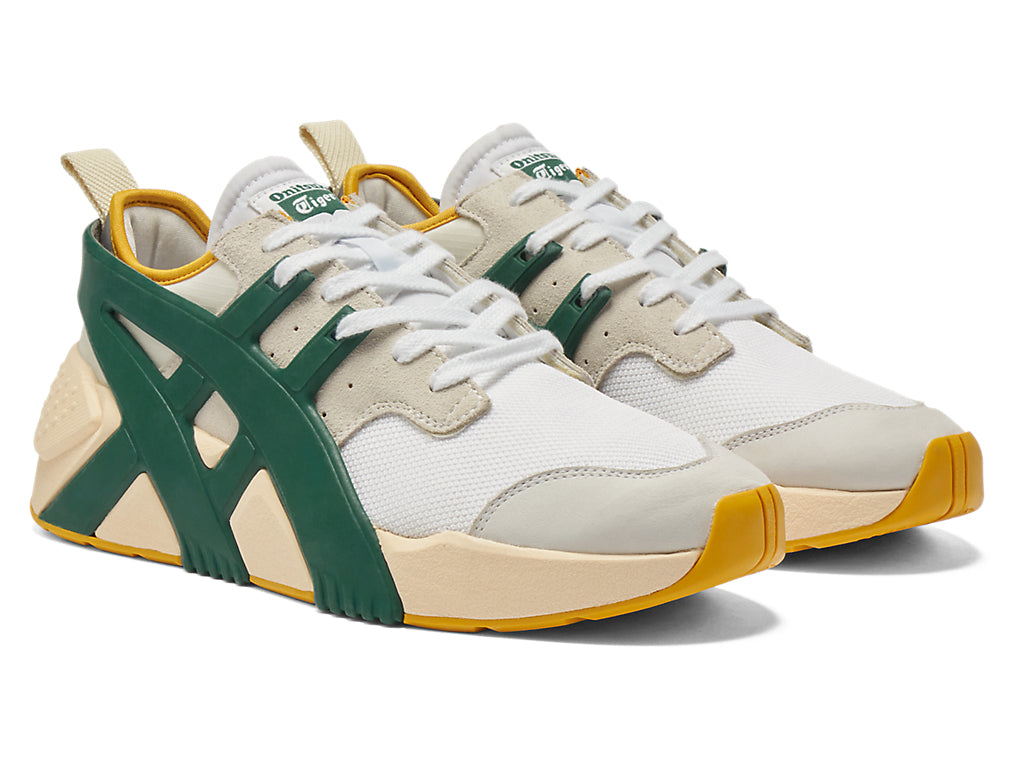 Onitsuka Tiger Big Logo Trainer 2.0 Sneakers - White / Pine Green