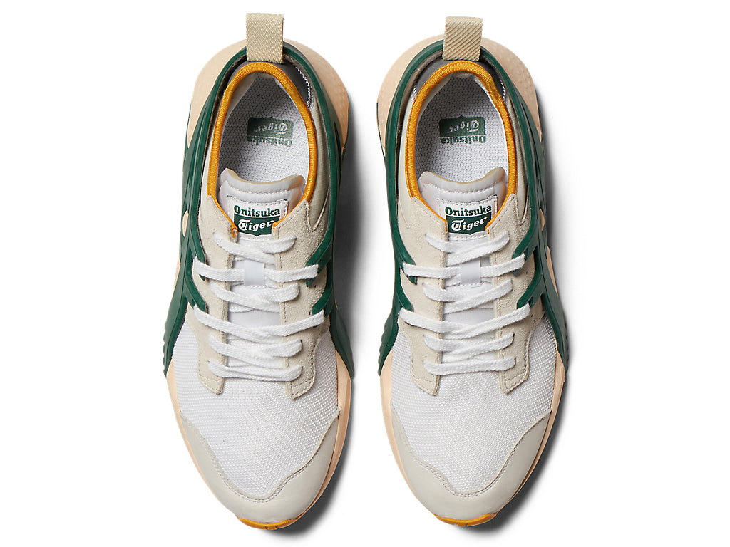 Onitsuka Tiger Big Logo Trainer 2.0 Sneakers - White / Pine Green