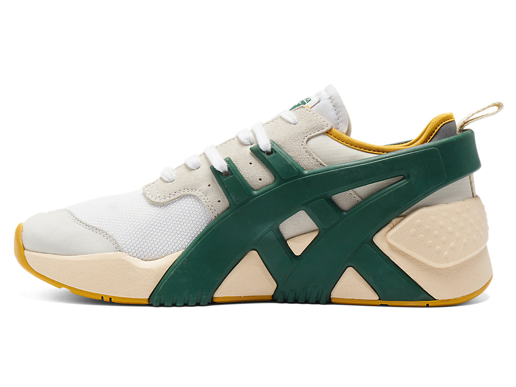 Onitsuka Tiger Big Logo Trainer 2.0 Sneakers - White / Pine Green