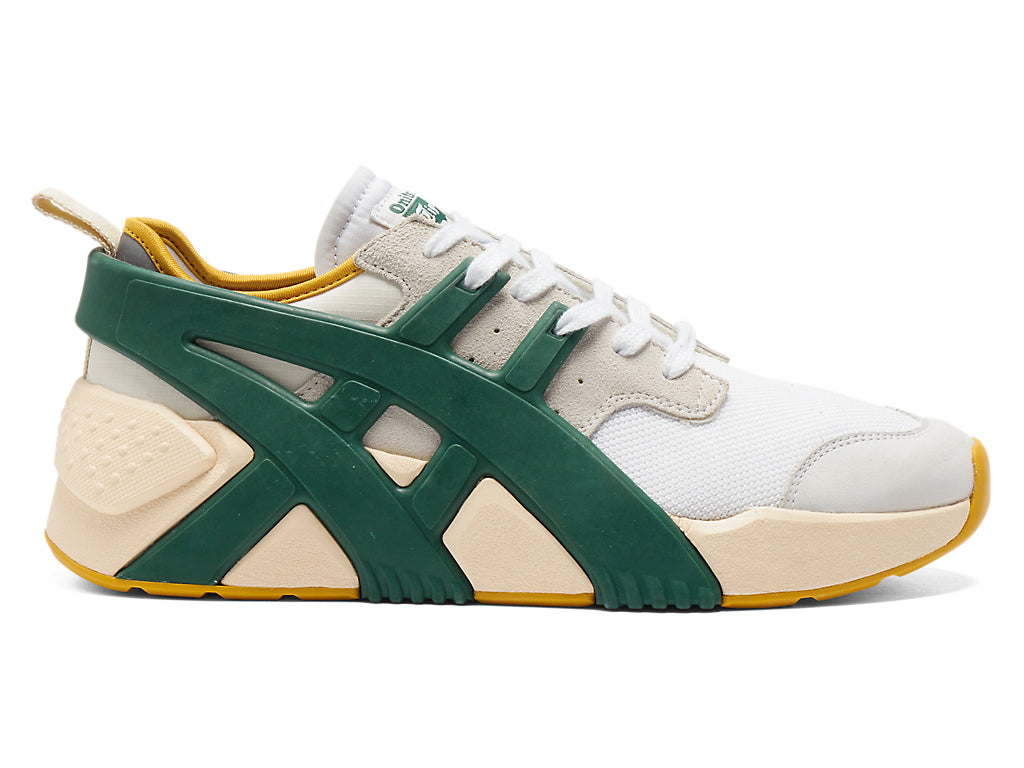 Onitsuka Tiger Big Logo Trainer 2.0 Sneakers - White / Pine Green
