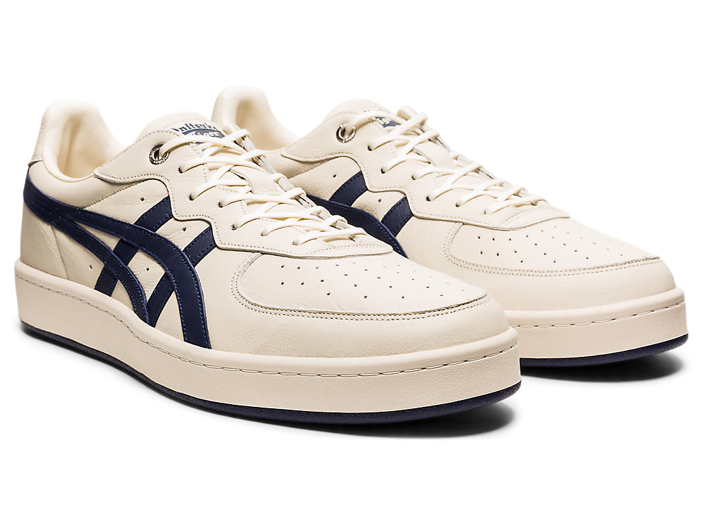 Onitsuka Tiger GSM SD Sneakers - Oatmeal / Peacoat