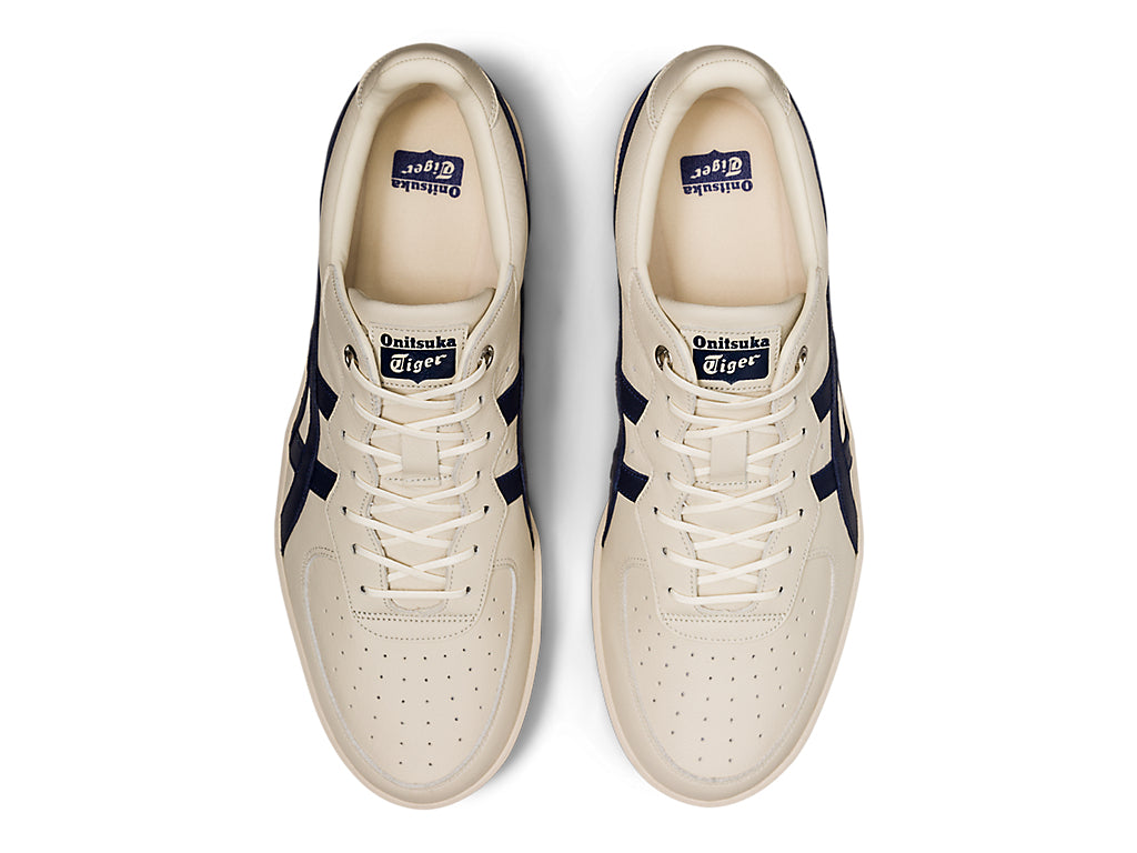 Onitsuka Tiger GSM SD Sneakers - Oatmeal / Peacoat