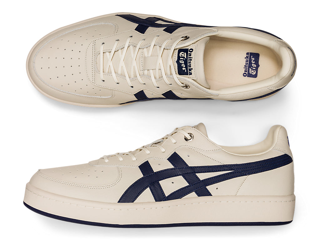 Onitsuka Tiger GSM SD Sneakers - Oatmeal / Peacoat