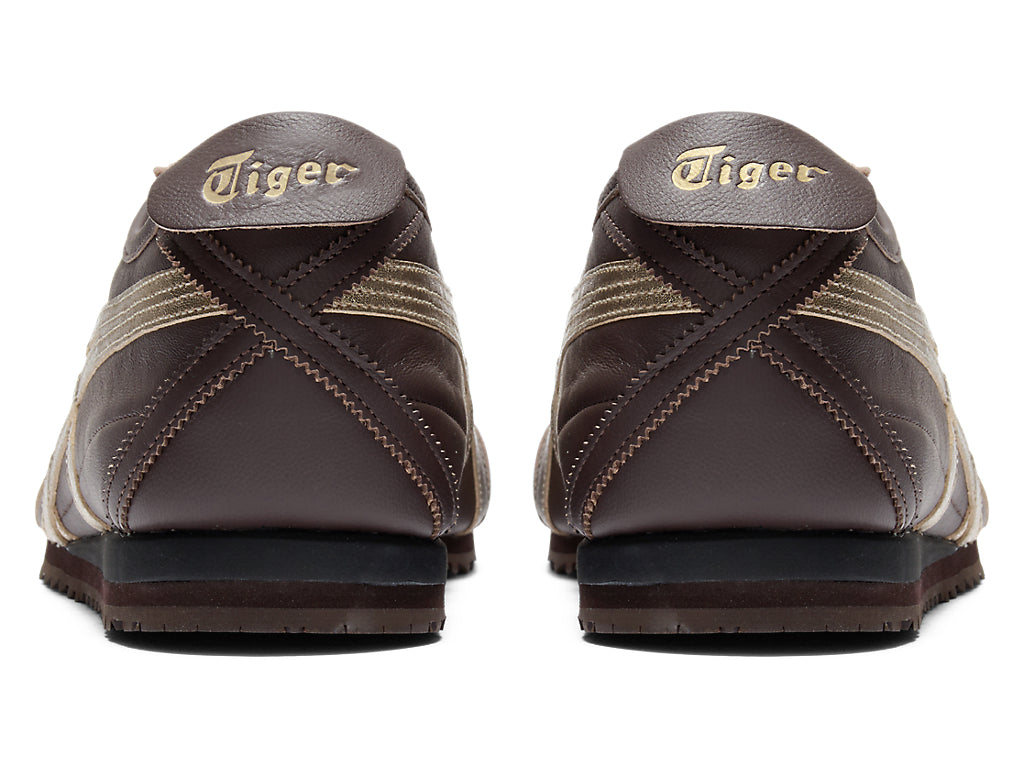 Onitsuka Tiger Mexico 66 SD Sneakers - Licorice Brown / Champagne