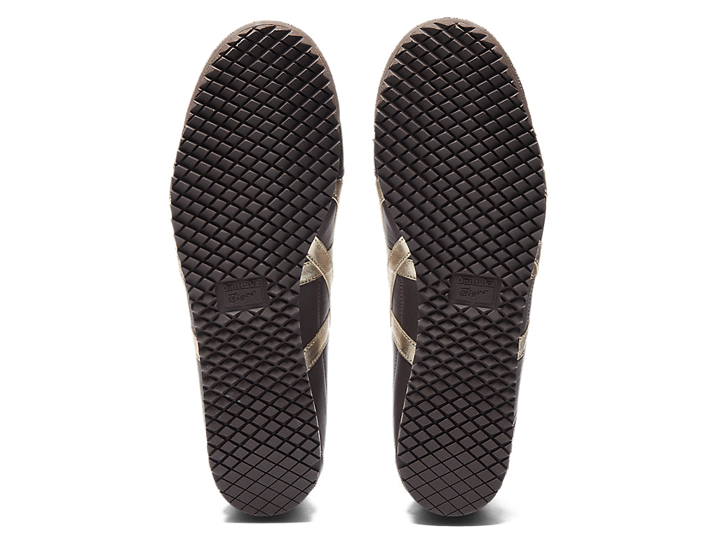 Onitsuka Tiger Mexico 66 SD Sneakers - Licorice Brown / Champagne