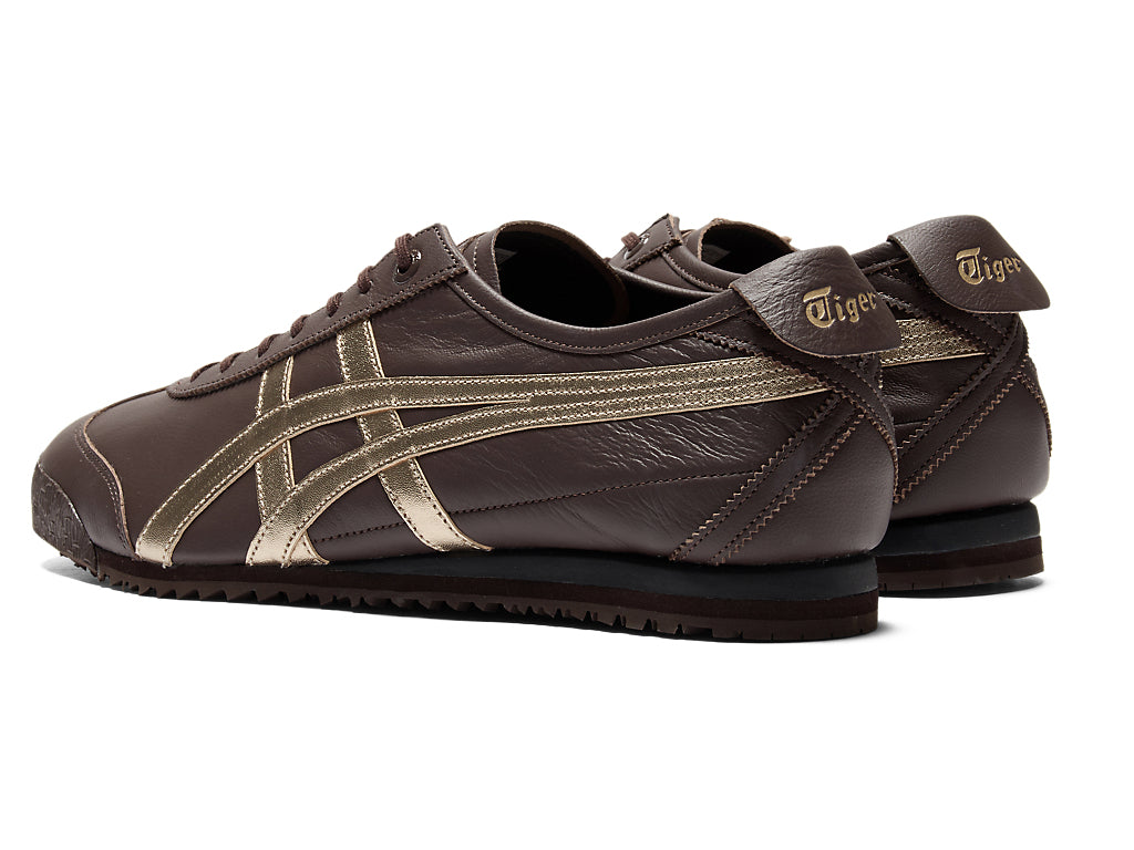 Onitsuka Tiger Mexico 66 SD Sneakers - Licorice Brown / Champagne