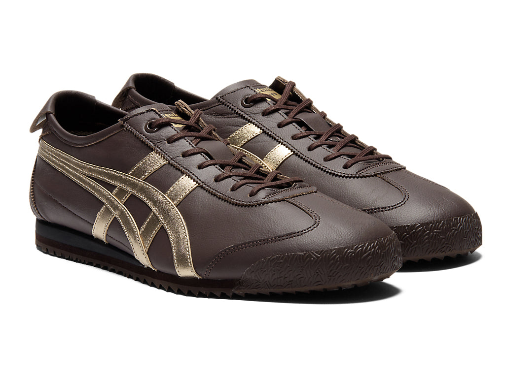 Onitsuka Tiger Mexico 66 SD Sneakers - Licorice Brown / Champagne