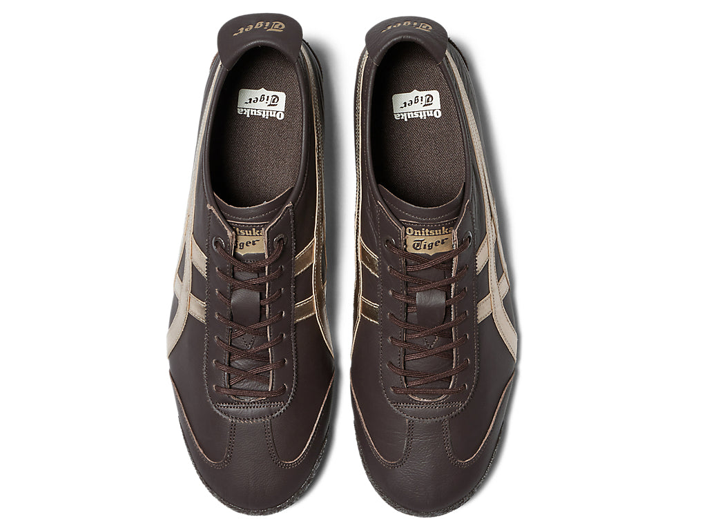 Onitsuka Tiger Mexico 66 SD Sneakers - Licorice Brown / Champagne