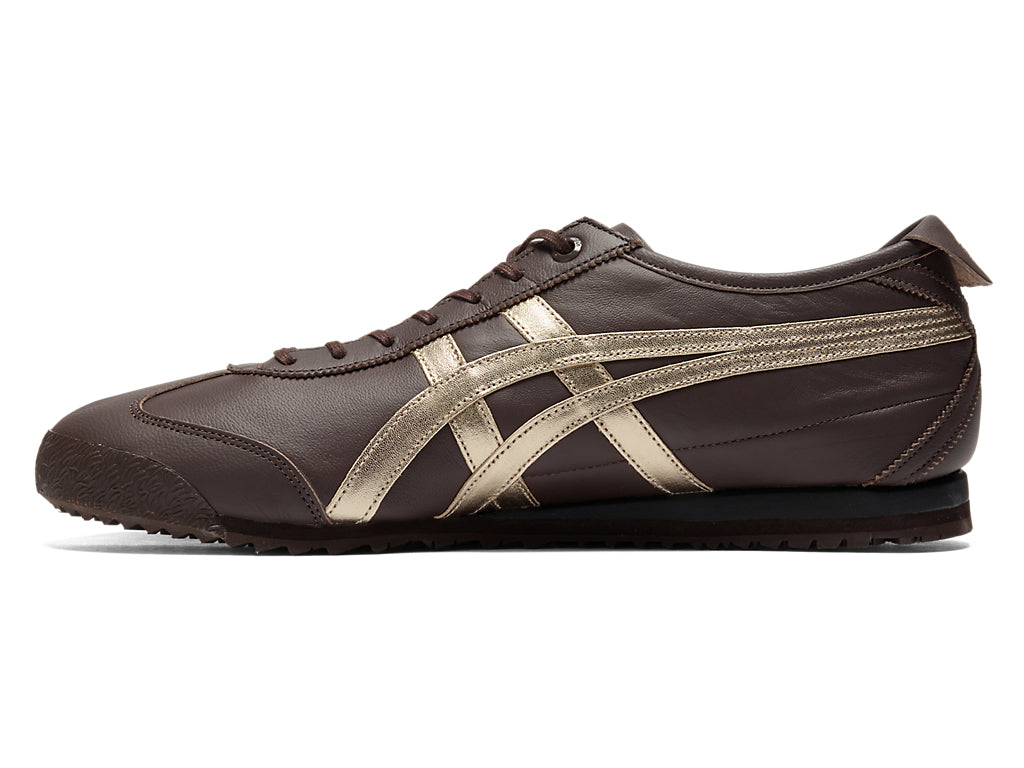 Onitsuka Tiger Mexico 66 SD Sneakers - Licorice Brown / Champagne
