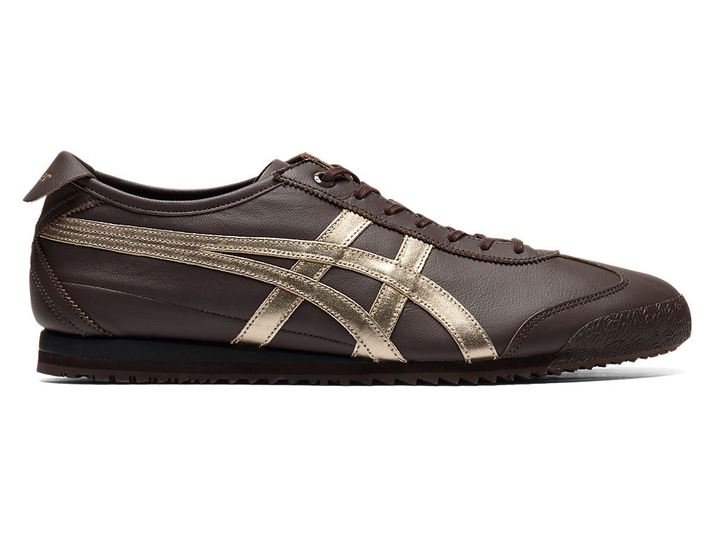 Onitsuka Tiger Mexico 66 SD Sneakers - Licorice Brown / Champagne