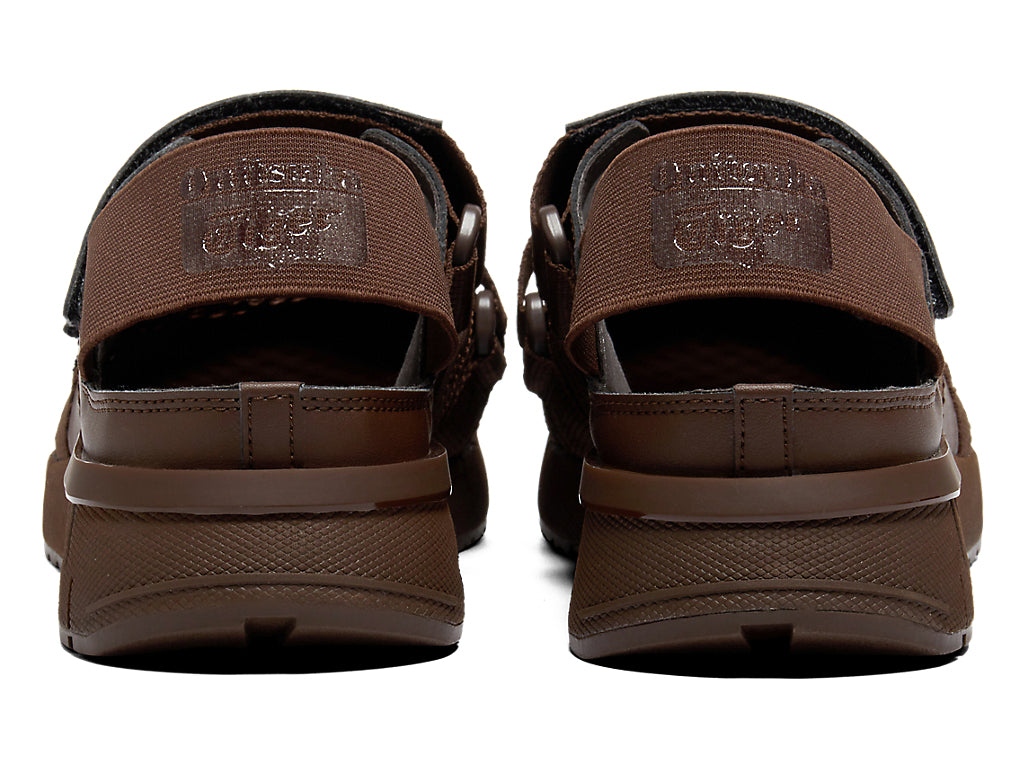 Onitsuka Tiger Rebilac Sandal Sandals - Dark Brown / Dark Brown