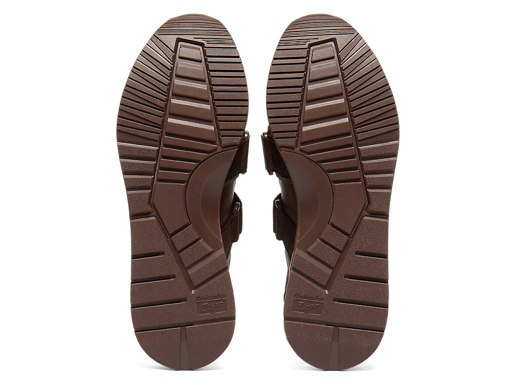 Onitsuka Tiger Rebilac Sandal Sandals - Dark Brown / Dark Brown