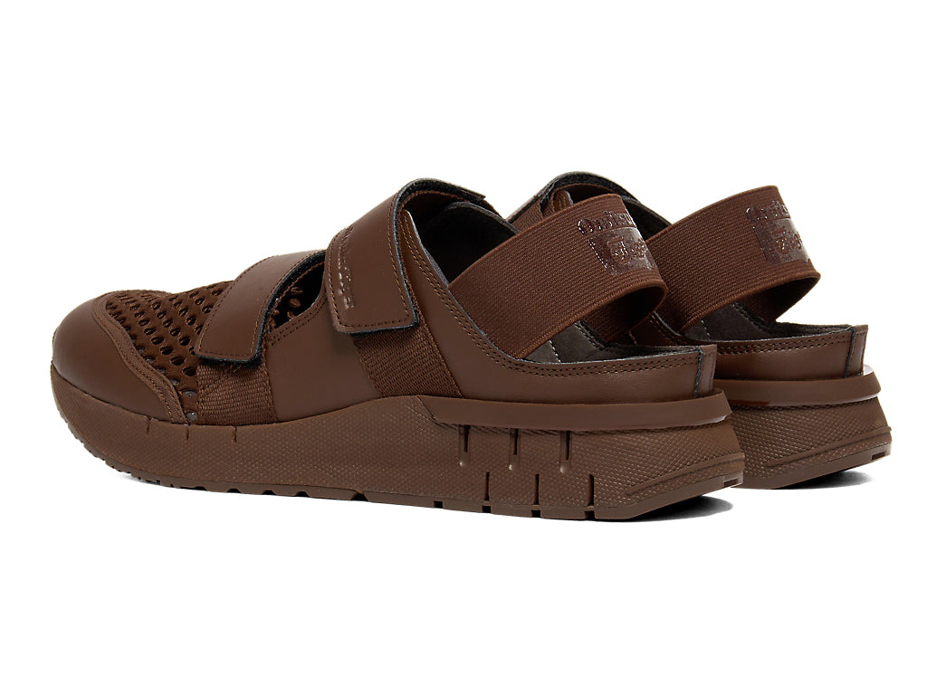 Onitsuka Tiger Rebilac Sandal Sandals - Dark Brown / Dark Brown