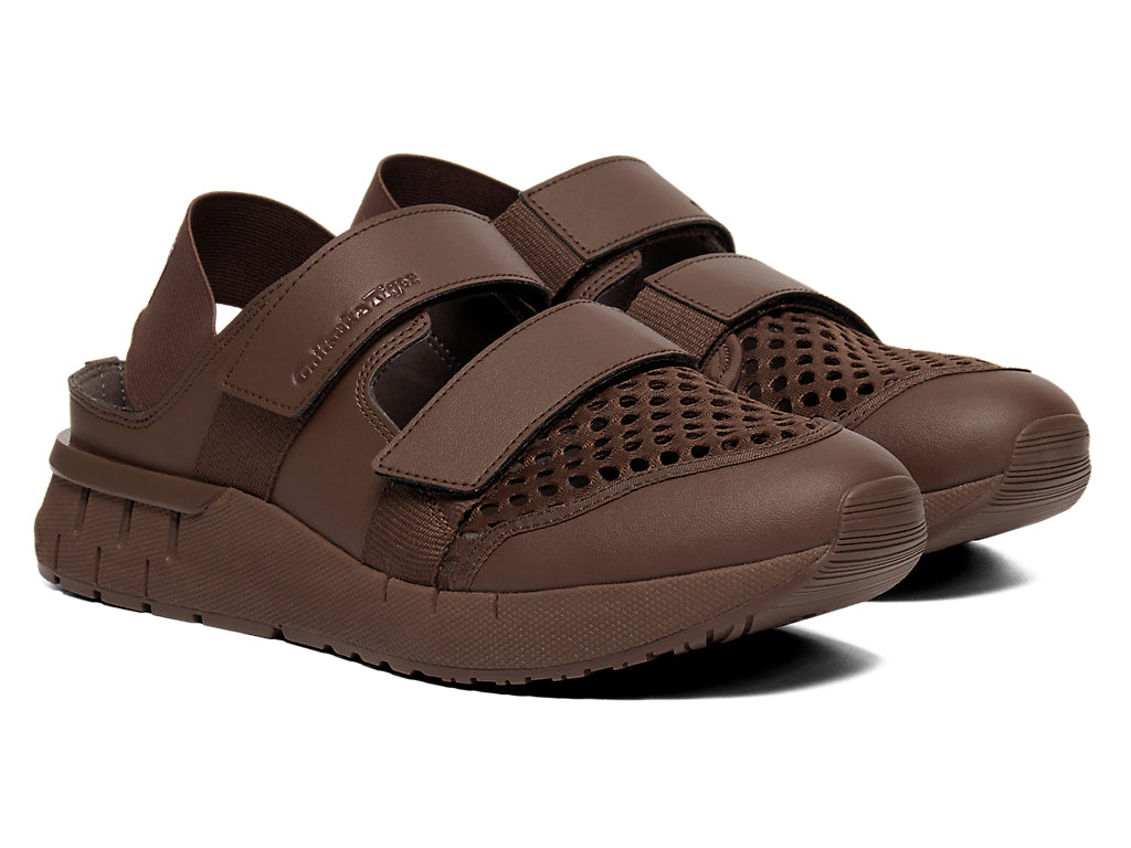 Onitsuka Tiger Rebilac Sandal Sandals - Dark Brown / Dark Brown
