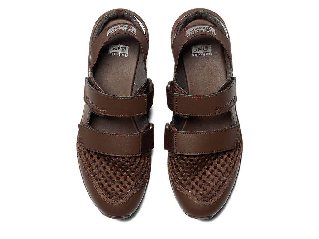 Onitsuka Tiger Rebilac Sandal Sandals - Dark Brown / Dark Brown