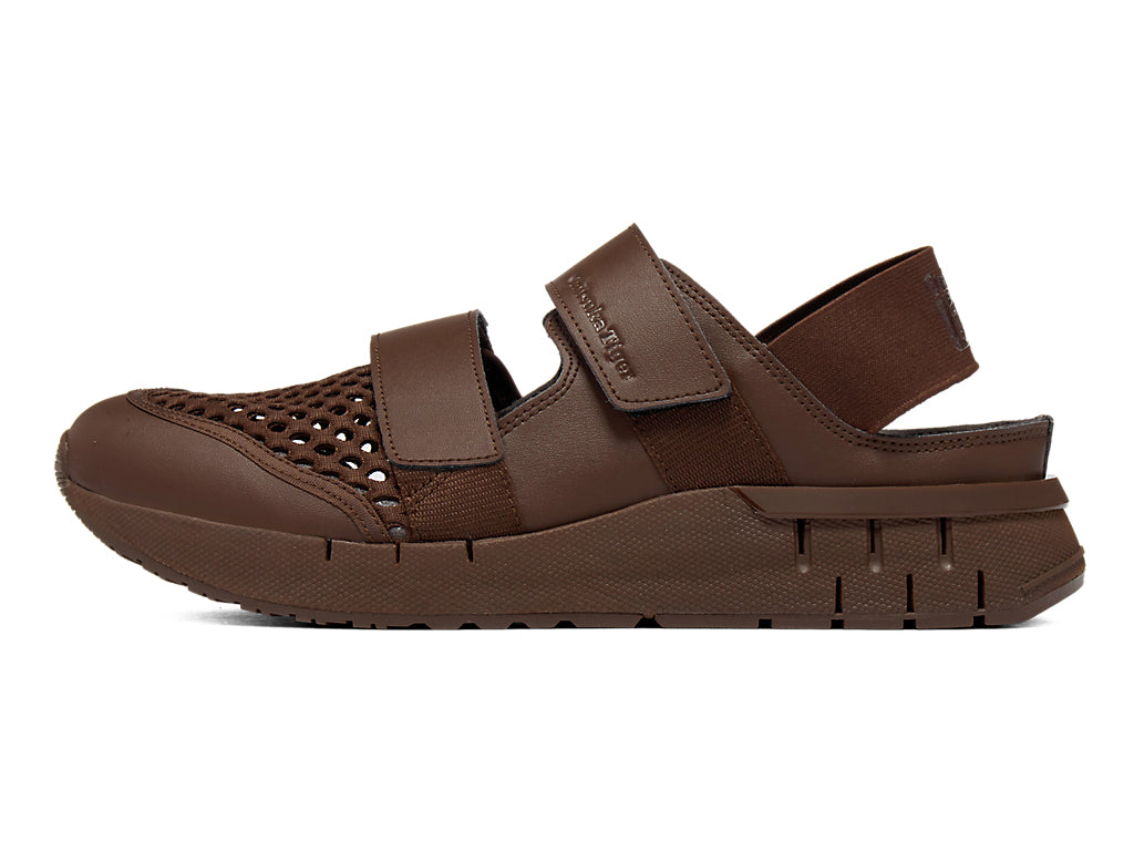Onitsuka Tiger Rebilac Sandal Sandals - Dark Brown / Dark Brown