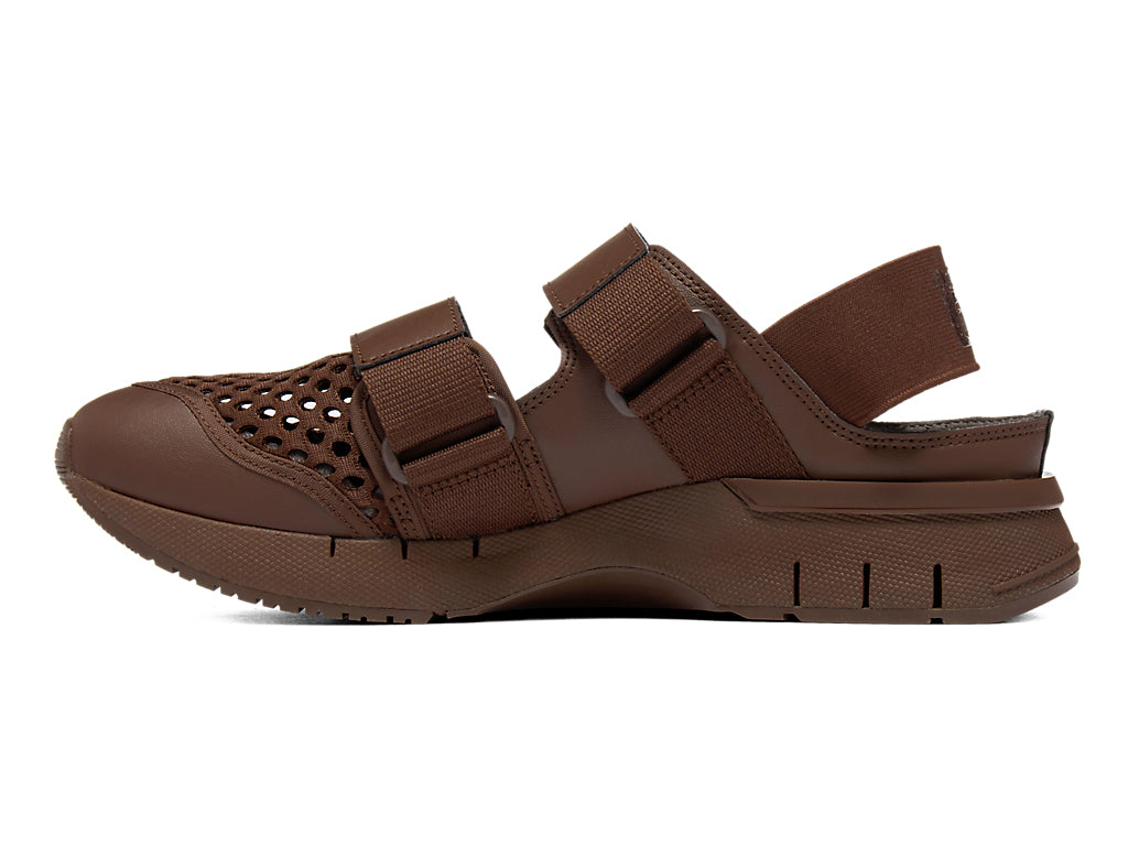 Onitsuka Tiger Rebilac Sandal Sandals - Dark Brown / Dark Brown