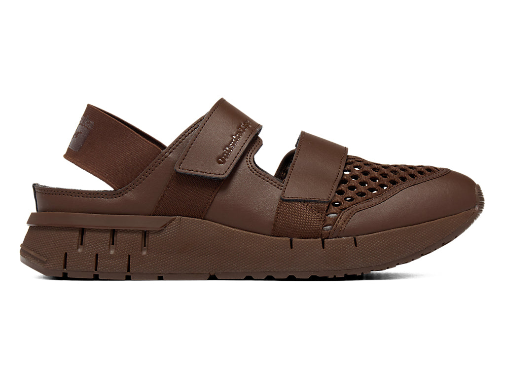 Onitsuka Tiger Rebilac Sandal Sandals - Dark Brown / Dark Brown