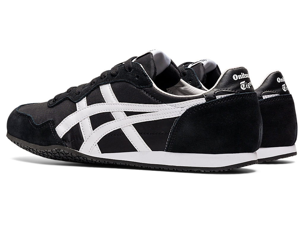 Onitsuka Tiger Serrano Sneakers - Black / White