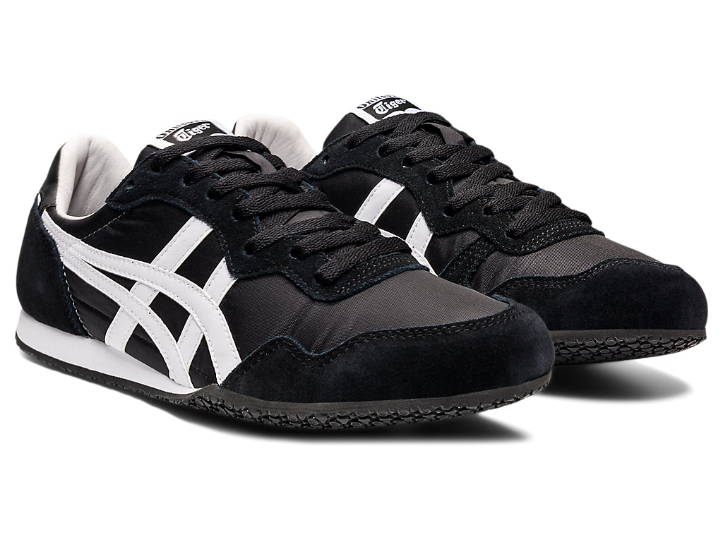 Onitsuka Tiger Serrano Sneakers - Black / White