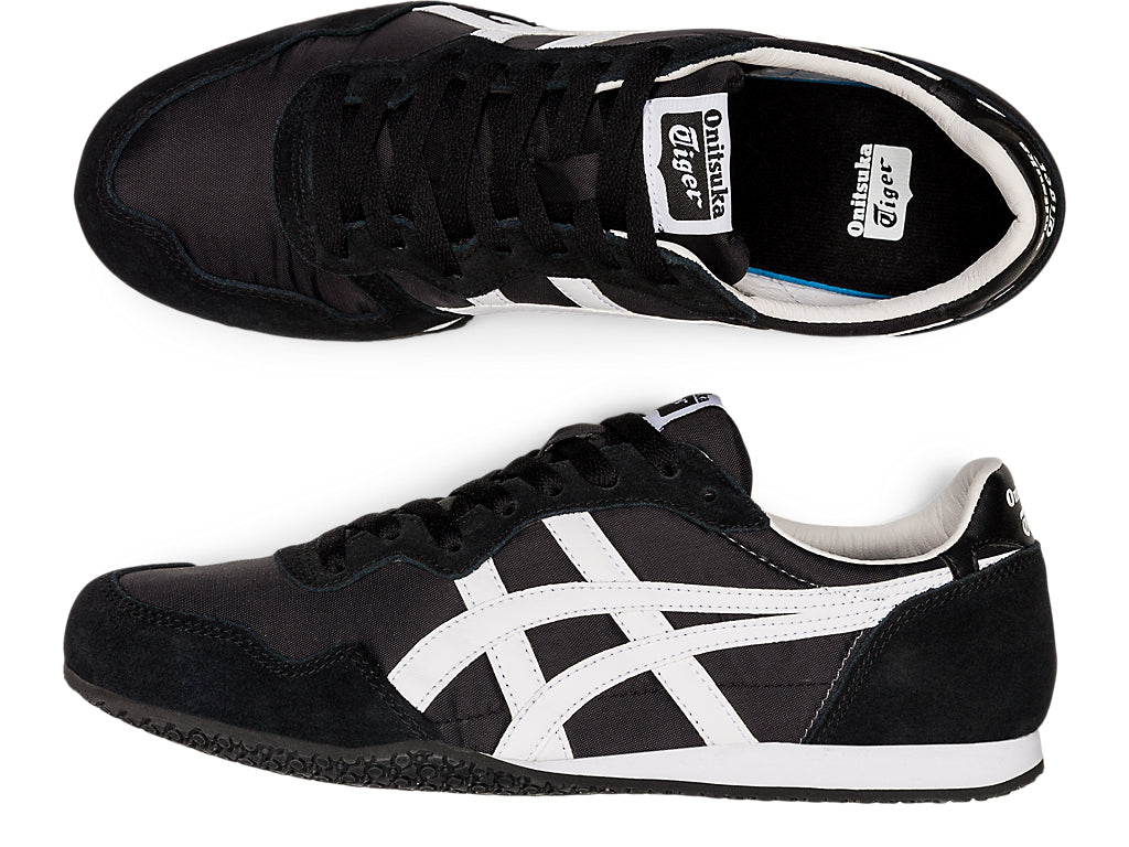 Onitsuka Tiger Serrano Sneakers - Black / White
