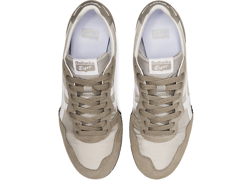 Onitsuka Tiger Serrano Sneakers - Oyster Grey / White