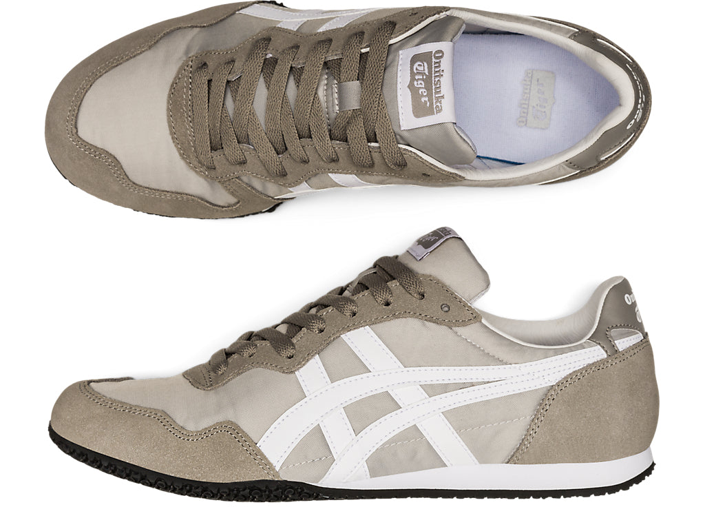 Onitsuka Tiger Serrano Sneakers - Oyster Grey / White