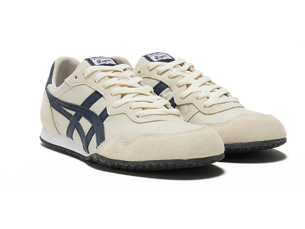 Onitsuka Tiger Serrano Sneakers - Birch / Peacoat