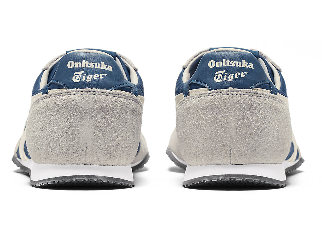 Onitsuka Tiger Serrano Sneakers - Mako Blue / Cream